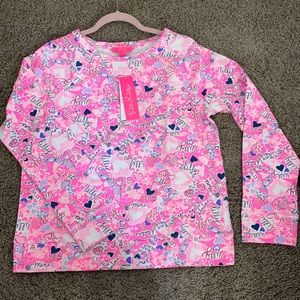 Lilly Pulitzer Be My Valentine sweatshirt